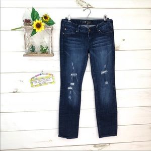 Express Distressed Jeans